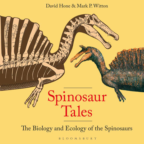 Audiobook Spinosaur Tales - David Hone - Gavin Osborn