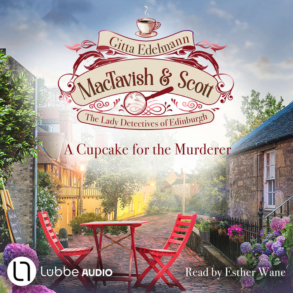 Audiobook A Cupcake for the Murderer - Gitta Edelmann - Esther Wane