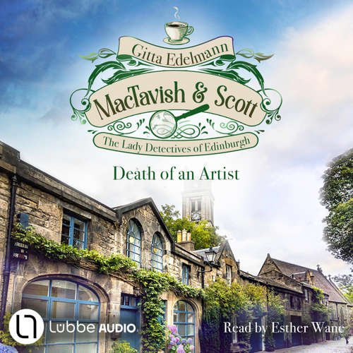 Audiobook Death of an Artist - Gitta Edelmann - Esther Wane