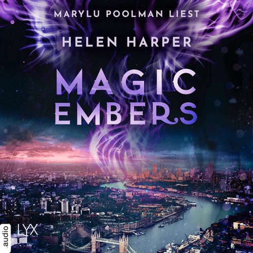 Hoerbuch Magic Embers - Firebrand Reihe, Teil 7 - Helen Harper - Marylu Poolman