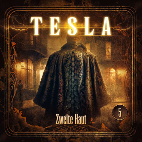 Hoerbuch Tesla - Folge 5: Zweite Haut - Silke Walter - Gabrielle Pietermann