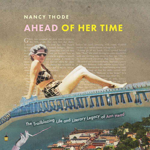 Audiobook Ahead of Her Time - Nancy Thode - Brittany Wilkerson