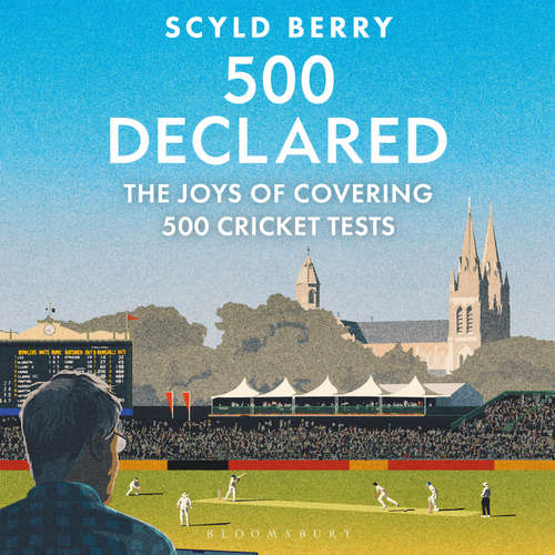 Audiobook 500 Declared - Scyld Berry - Richard Atlee