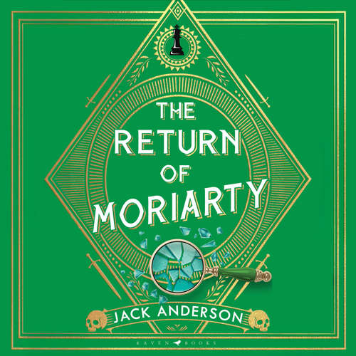 Audiobook The Return of Moriarty - Jack Anderson - Kristin Atherton
