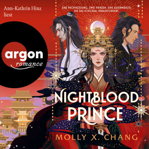 Hoerbuch Nightblood Prince - Nightblood Prince, Band 1 - Molly X. Chang - Ann-Kathrin Hinz