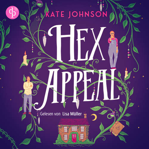 Hoerbuch Hex Appeal - Verflucht verliebt - Kate Johnson - Lisa Müller