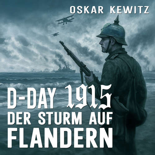 Hoerbuch D-Day 1915: Band 1: Der Sturm auf Flandern - Oskar Kewitz - Freerk Reeder