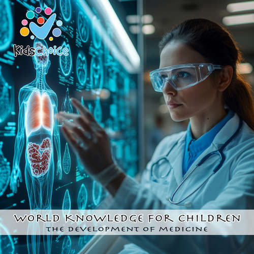 Audiobook The Development of Medicine - KidsChoice - KidsChoice