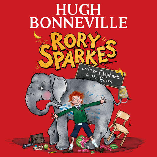 Audiobook Rory Sparkes and the Elephant in the Room - Hugh Bonneville - Hugh Bonneville