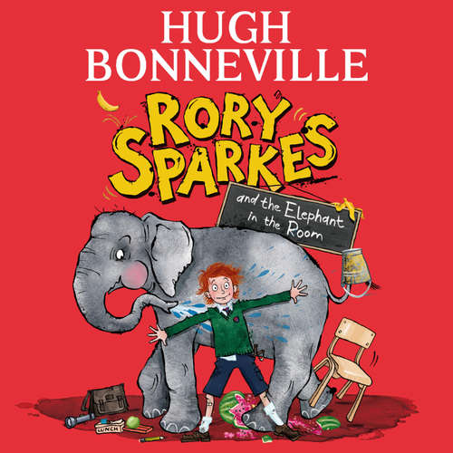 Audiobook Rory Sparkes and the Elephant in the Room - Hugh Bonneville - Hugh Bonneville