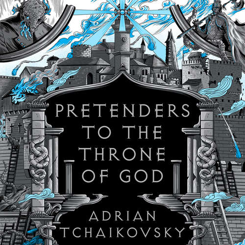 Audiobook Pretenders to the Throne of God - Adrian Tchaikovsky - David Thorpe