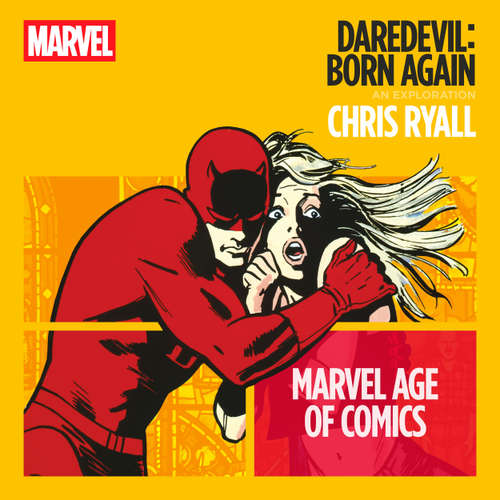 Audiobook Daredevil: Born Again - Chris Ryall - Seth Podowitz