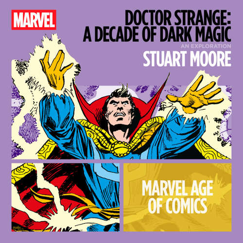 Audiobook Doctor Strange: A Decade of Dark Magic - Stuart Moore - Jason Lasky