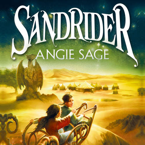 Audiobook SandRider - Angie Sage - Nicola Barber