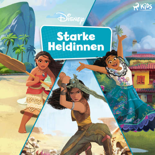 Hoerbuch Disney Starke Heldinnen - Disney - Sandra Voss