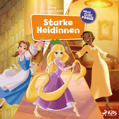 Hoerbuch Disney Prinzessin - Starke Heldinnen, volle Girlpower - Disney - Sandra Voss