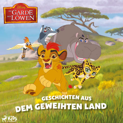 Hoerbuch Die Garde der Löwen - Geschichten aus dem geweihten Land - Disney - Matthias Keller