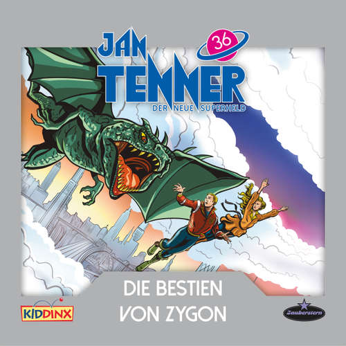 Hoerbuch Jan Tenner, Der neue Superheld, Folge 36: Die Bestien von Zygon - Martin Schatke - Till Hagen