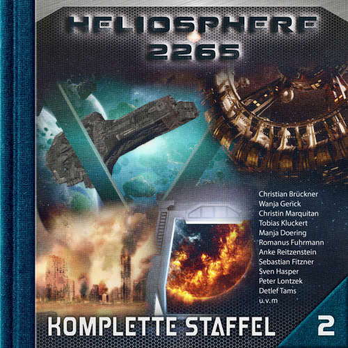 Hoerbuch Heliosphere 2265, Komplette Staffel 2 - Andreas Suchanek - Christian Brückner