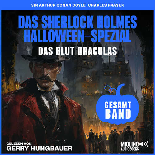 Hoerbuch Das Blut Draculas - Charles Fraser - Gerry Hungbauer