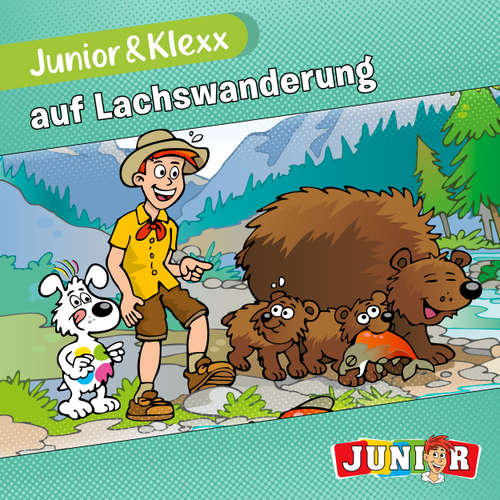 Hoerbuch Junior & Klexx, Band 4: Junior & Klexx auf Lachswanderung - Tina Fritzsche - Oliver Besthorn