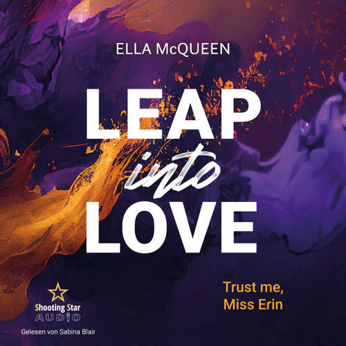 Hoerbuch Trust me, Miss Erin - Ella McQueen - Sabina Blair