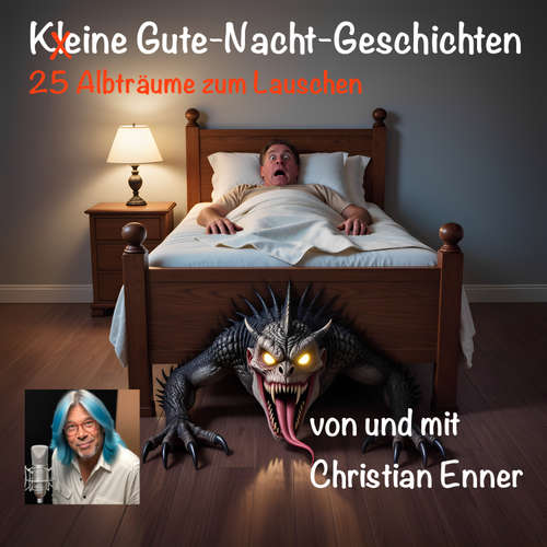 Hoerbuch Keine Gute-Nacht-Geschichten - 25 Albträume zum Lauschen - Christian Enner - Christian Enner