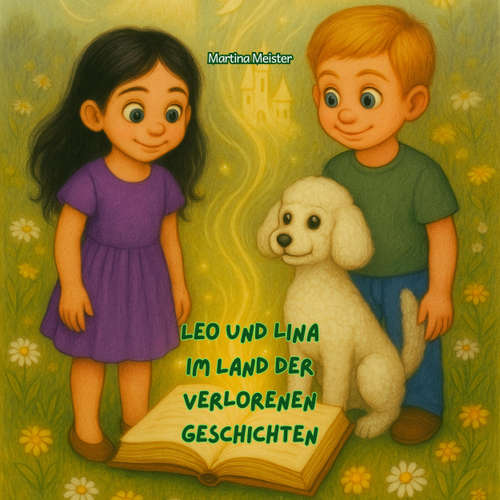 Hoerbuch Leo und Lina im Land der verlorenen Geschichten - Martina Meister - Martina Meister