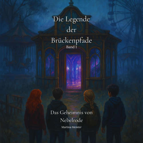 Hoerbuch Das Geheimnis von Nebelrode - Die Legende der Brückenpfade, Band 1 - Martina Meister - Martina Meister