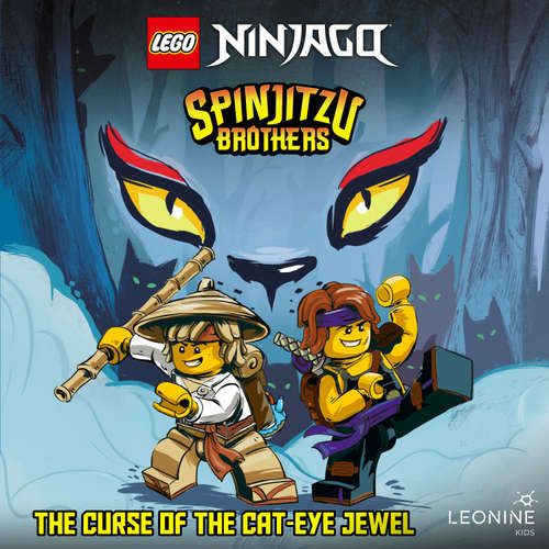 Audiobook Spinjitzu Brothers - The Curse of the Cat-Eye Jewel (Book 05) - Tracey West - Sean Chiplock