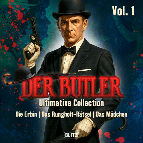 Hoerbuch Der Butler - Ultimative Collection Vol. 1 - J. J. Preyer - Peter Bocek
