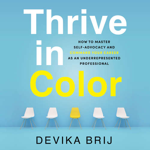 Audiobook Thrive in Color - Devika Brij - Devika Brij