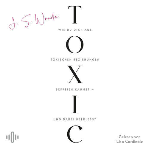 Hoerbuch Toxic - Jane S. Wonda - Lisa Cardinale
