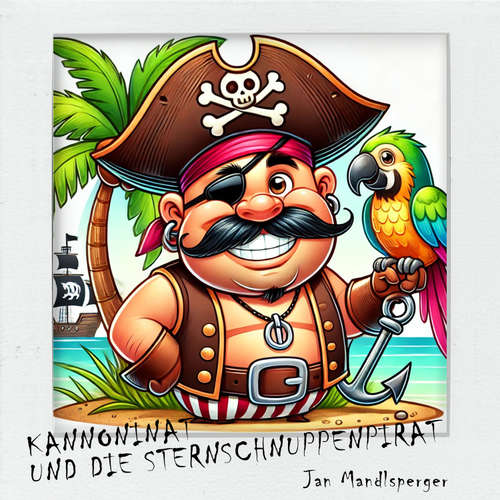 Hoerbuch Kannoninat und der Sternschnuppenpirat - Jan Mandlsperger - Jan Mandlsperger