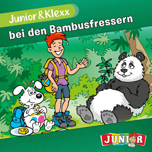 Hoerbuch Junior & Klexx, Band 2: Junior & Klexx bei den Bambusfressern (Unabbreviated) - Tina Fritzsche - Oliver Besthorn