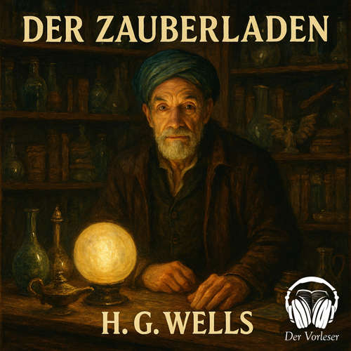 Hoerbuch Der Zauberladen - H. G. Wells - Benjamin Werner