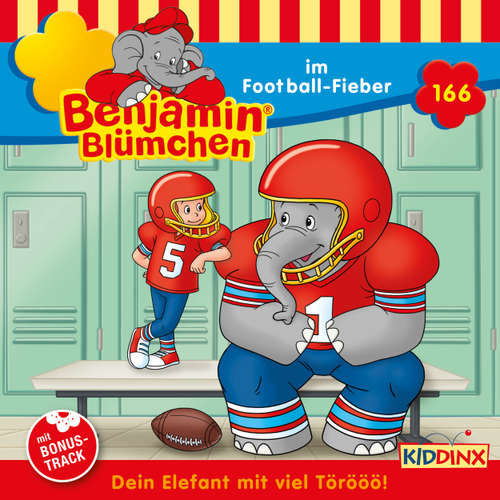 Hoerbuch Benjamin Blümchen, Folge 166: Im Football-Fieber - Vincent Andreas - Matti Klemm