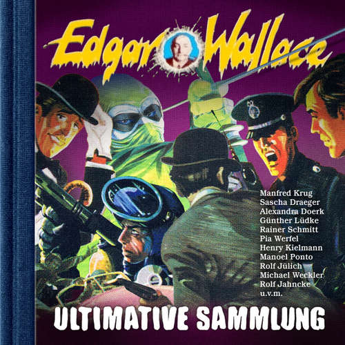 Hoerbuch Edgar Wallace, Ultimative Sammlung - Edgar Wallace - Manfred Krug