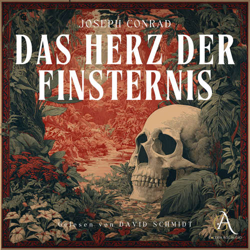 Hoerbuch Das Herz der Finsternis - Hörbuch Klassiker - Joseph Conrad - David Schmidt