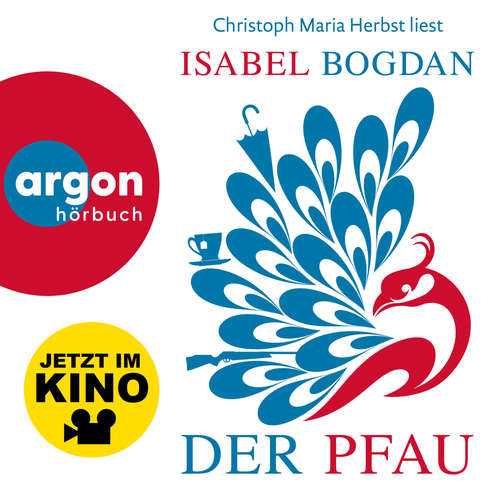 Hoerbuch Der Pfau - Isabel Bogdan - Christoph Maria Herbst