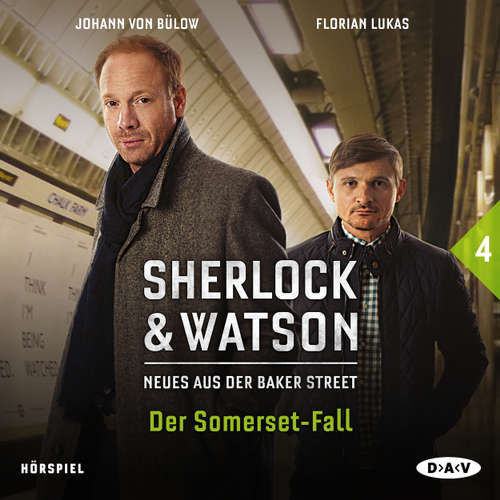 Sherlock & Watson - Neues aus der Baker Street, Folge 4: Der Somerset-Fall