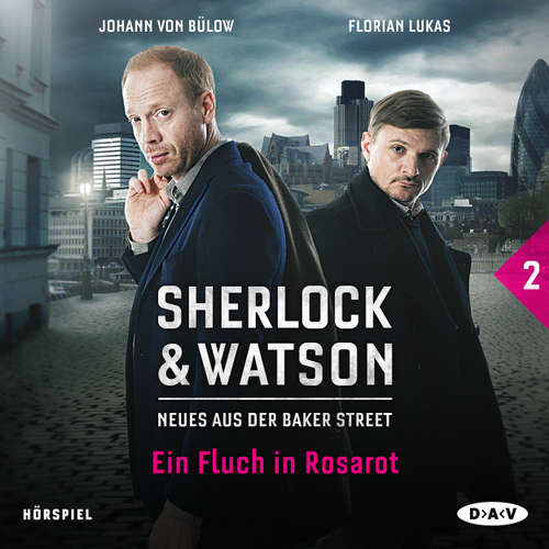 Sherlock & Watson - Neues aus der Baker Street, Folge 2: Ein Fluch in Rosarot
