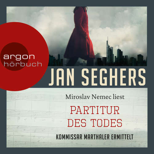 Hoerbuch Partitur des Todes - Jan Seghers - Miroslav Nemec