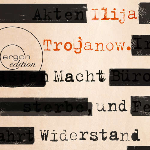 Hoerbuch Macht und Widerstand - Ilija Trojanow - Ulrich Pleitgen Hoerbuch Macht und Widerstand - Ilija Trojanow - Ulrich Pleitgen