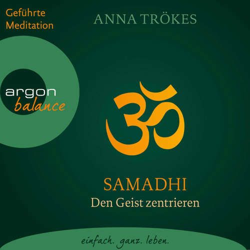 Hoerbuch Samadhi - Anna Trökes - Anna Trökes