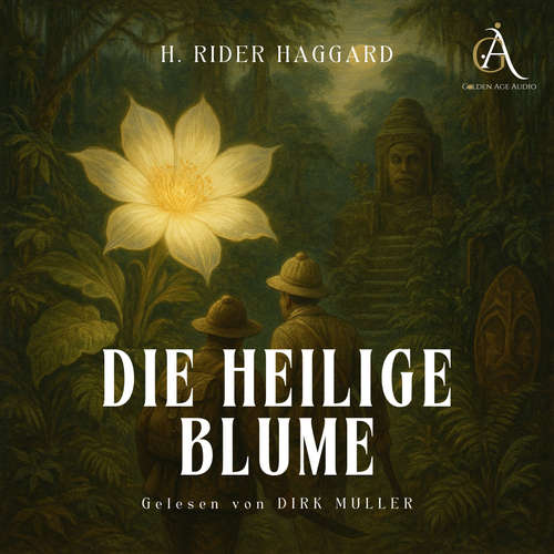 Hoerbuch Die heilige Blume - Hörbuch Klassiker - Henry Rider Haggard - Dirk Müller