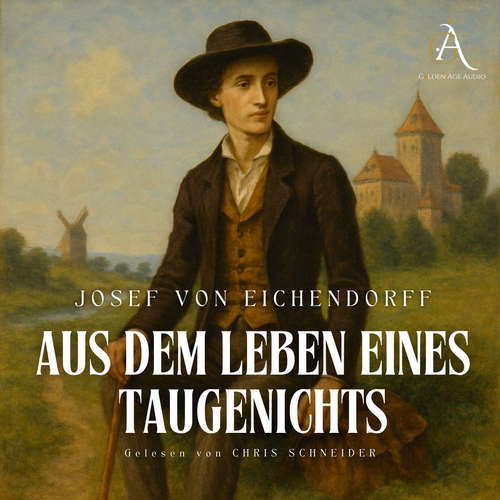 Hoerbuch Aus dem Leben eines Taugenichts - Hörbuch Klassiker - Joseph von Eichendorff - Chris Schneider