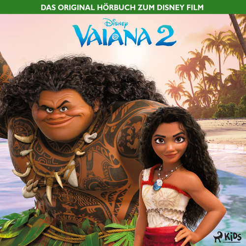 Hoerbuch Vaiana 2 Das Original Hörbuch zum Disney Film - Disney - Marion Martienzen