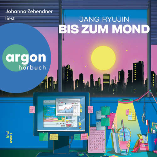 Hoerbuch Bis zum Mond - Jang Ryujin - Johanna Zehendner