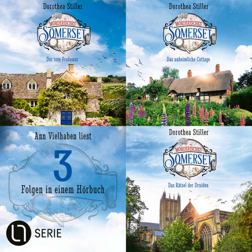 Hoerbuch Mörderisches Somerset - Sammelband 1: Folge 1-3 - Dorothea Stiller - Ann Vielhaben